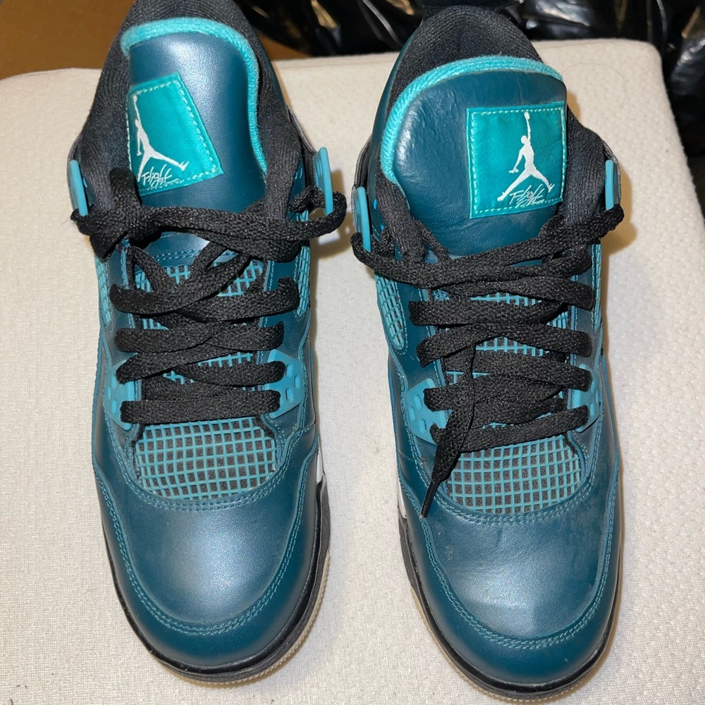 Air Jordan 4 Retro BP 'Teal'